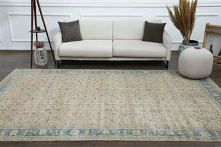 7x11 Unique Vintage Area Rug - Thumbnail