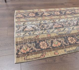 Vintage Patchwork Runner Rug - Thumbnail