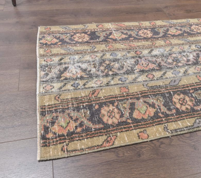 Vintage Patchwork Runner Rug