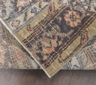 Vintage Patchwork Runner Rug - Thumbnail