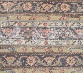 Vintage Patchwork Runner Rug - Thumbnail