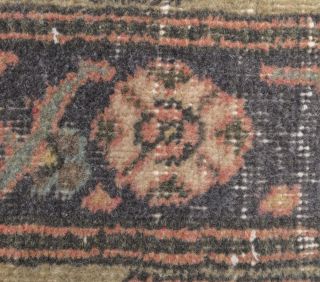 Vintage Patchwork Runner Rug - Thumbnail