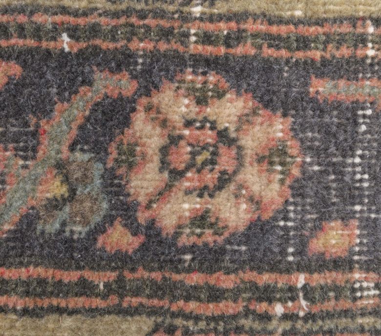 Vintage Patchwork Runner Rug