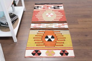 Vintage Small Rug - Thumbnail