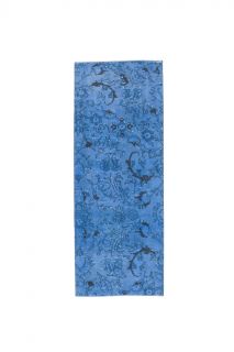 Vintage Blue Runner Rug - Thumbnail