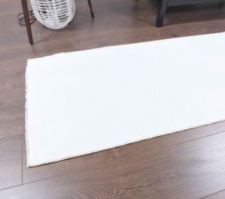 2x8 Wool Vintage Runner Rug - Thumbnail