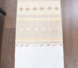 2x8 Wool Vintage Runner Rug - Thumbnail