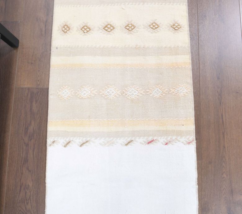 2x8 Wool Vintage Runner Rug