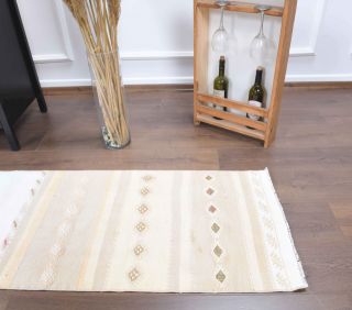 2x8 Wool Vintage Runner Rug - Thumbnail