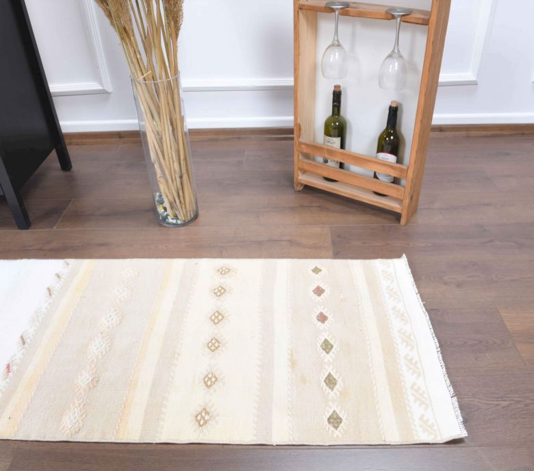 2x8 Wool Vintage Runner Rug