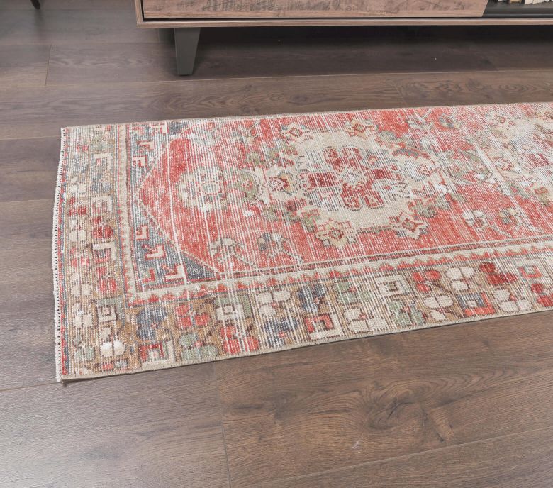 2x9 Vintage Handwoven Rug Runner