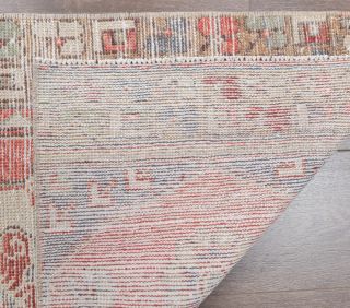 2x9 Vintage Handwoven Rug Runner - Thumbnail