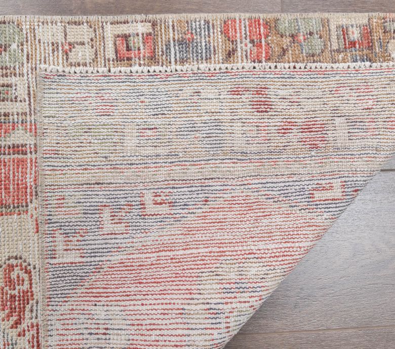 2x9 Vintage Handwoven Rug Runner