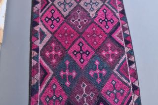 Vintage Runner Rug - Thumbnail