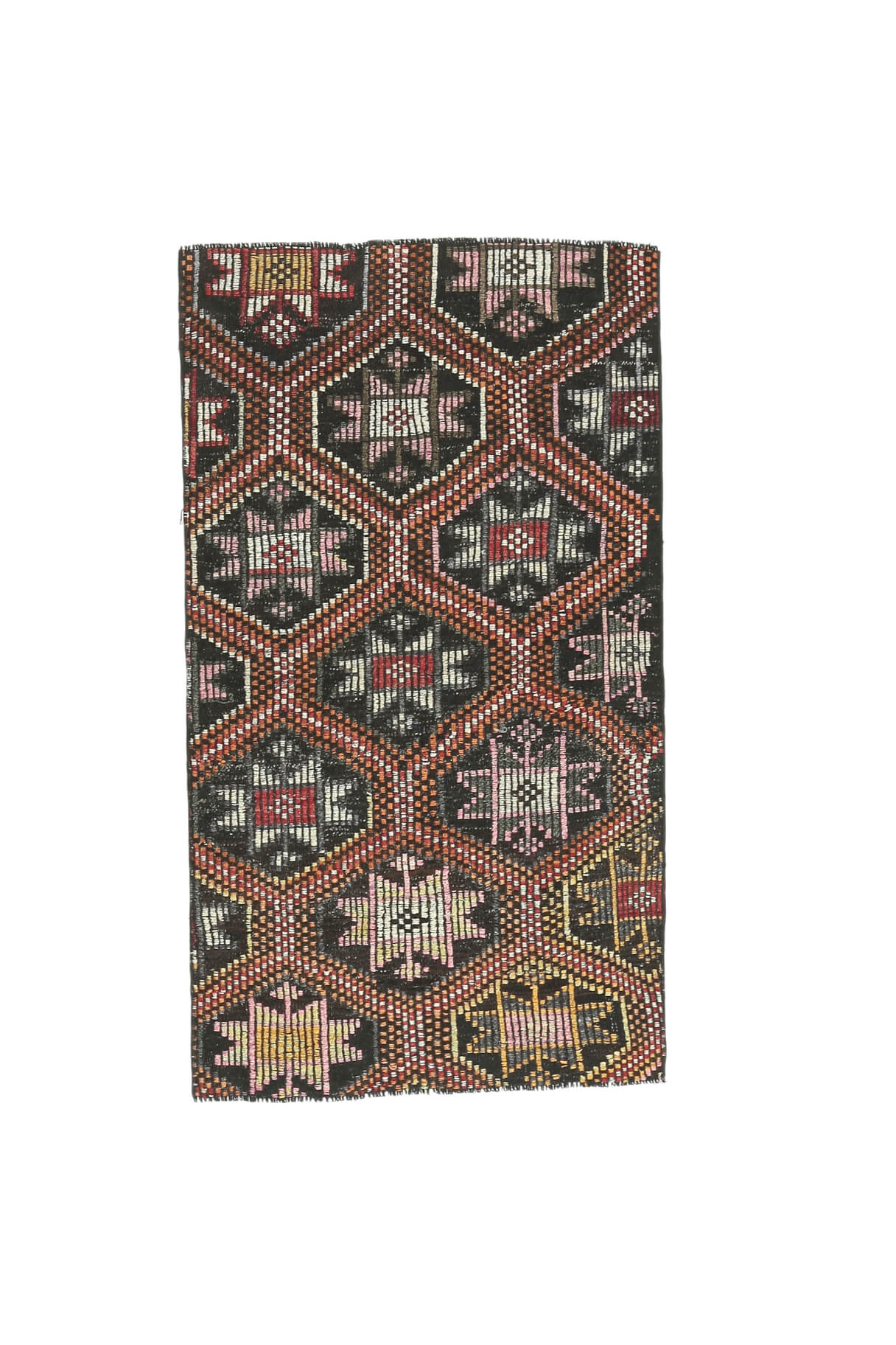 3x5 Vintage Rug Small Oushak Rug Small Turkish Rug 3x5 -  in 2023