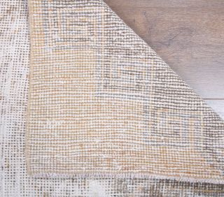 3x8 Wool Vintage Runner Rug - Thumbnail