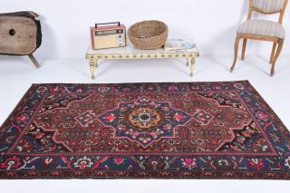 Persian Vintage Area Rug - Thumbnail