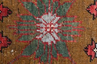 Vintage Red Runner Rug - Thumbnail