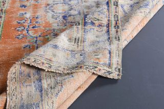 5x8 Handmade Vintage Area Rug - Thumbnail