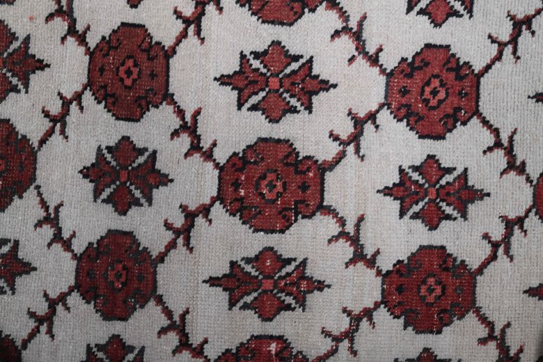 Ikat Design Vintage Area Rug