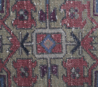 Aklim - Tribal Turkish Vintage Rug - Thumbnail