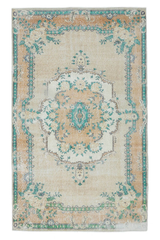 Azad - Medallion Vintage Warm Rug