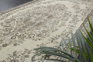 Handmade Persian Vintage Area Rug - Thumbnail