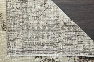 Handmade Persian Vintage Area Rug - Thumbnail