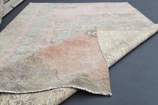 Handmade Vintage Area Rug - Thumbnail