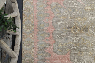 Handmade Vintage Area Rug - Thumbnail