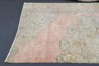 Handmade Vintage Area Rug - Thumbnail