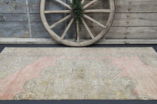 Handmade Vintage Area Rug - Thumbnail