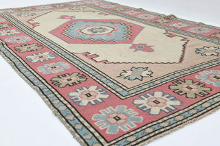 Handmade Vintage Area Rug - Thumbnail