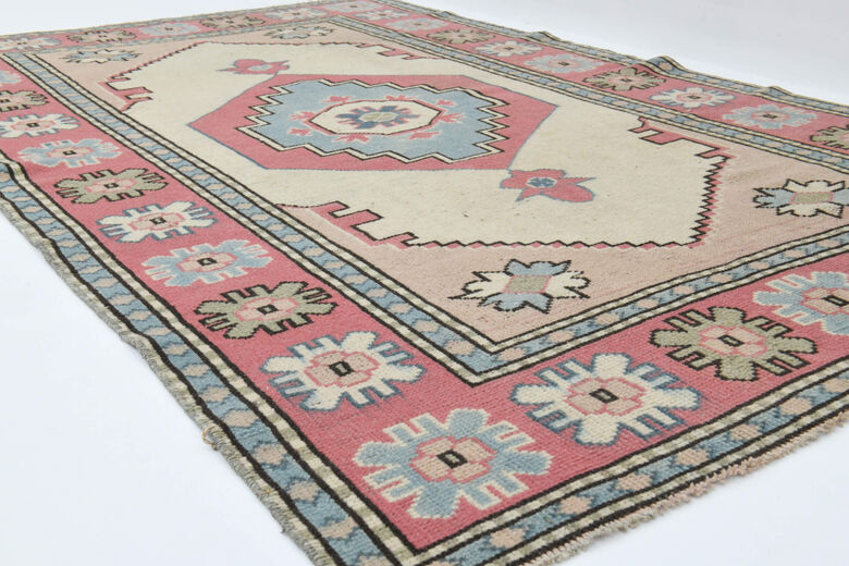 Handmade Vintage Area Rug