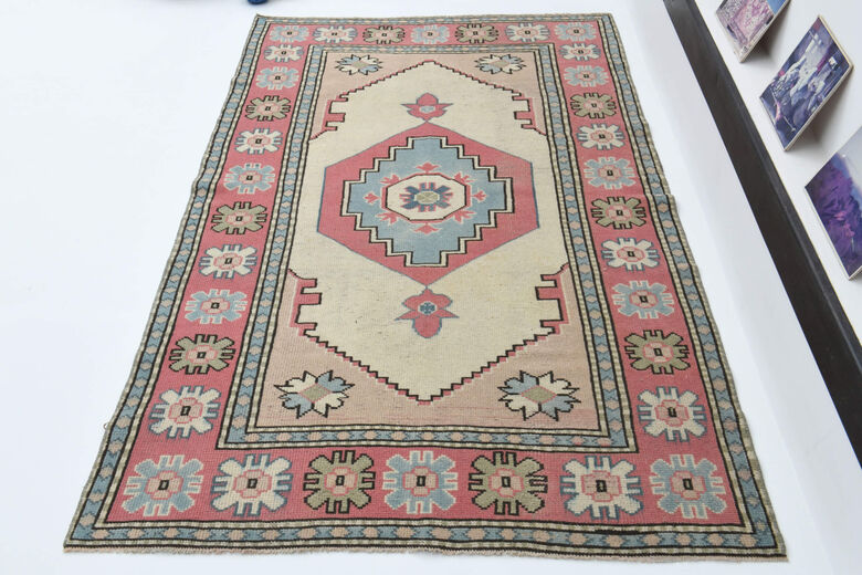 Handmade Vintage Area Rug