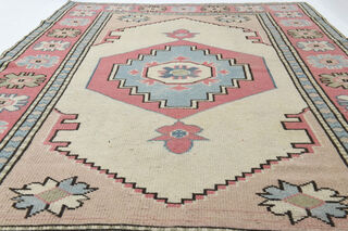 Handmade Vintage Area Rug - Thumbnail