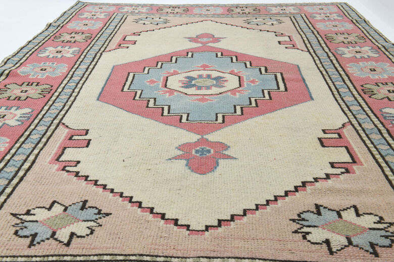 Handmade Vintage Area Rug