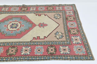 Handmade Vintage Area Rug - Thumbnail