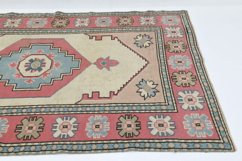 Handmade Vintage Area Rug