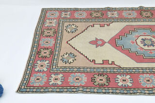 Handmade Vintage Area Rug - Thumbnail