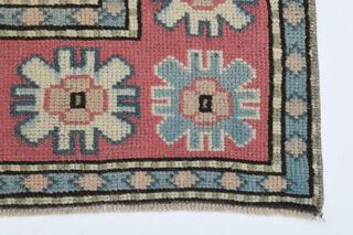 Handmade Vintage Area Rug - Thumbnail