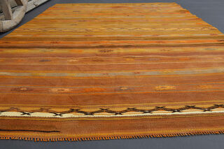 Earth Color - Handmade Vintage Area Rug - Thumbnail