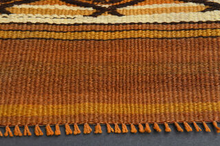 Earth Color - Handmade Vintage Area Rug - Thumbnail