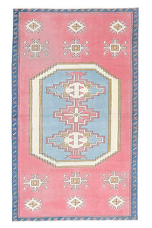 Handmade Vintage Area Rug - Thumbnail