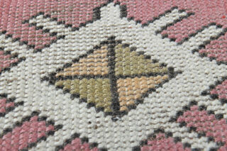 Handmade Vintage Area Rug - Thumbnail