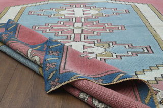 Handmade Vintage Area Rug - Thumbnail