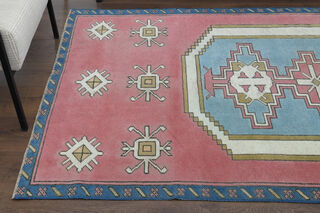 Handmade Vintage Area Rug - Thumbnail