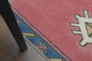 Handmade Vintage Area Rug - Thumbnail