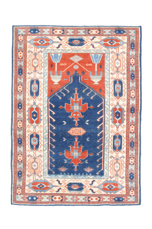 Handmade Vintage Area Rug