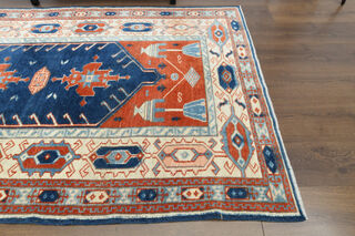 Handmade Vintage Area Rug - Thumbnail